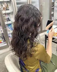 レディースパーマ＋カット＋3stepトリートメント