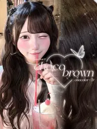 【🌸 ダメージ軽減💗ブリーチなしダブルカラー🌸】透け感UP⤴️𓂃❁⃘𓈒𓏸