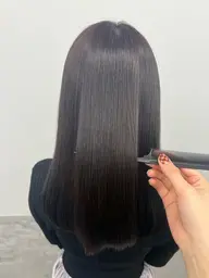 ✨【髪質改善ストレート】✨酸性ストレート+髪質改善トリートメント