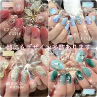 ☆初回500円OFF【ハンド・ネイルアート5本込み】