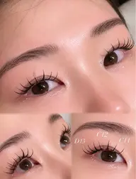 【軽さ×持続力🌟】🪽束感フラットラッシュ120本🪽➕束感コーティングオフ込み(セパレートも可)