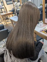 【完璧コース】カット+カラー+縮毛+TR