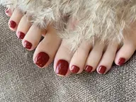 👣　フットワンカラー/【丁寧ケア込】