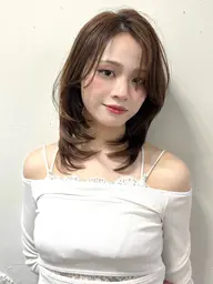 《2~3回目まで使える♪》⟡.·*.カット＋カラー＋3stepトリートメント¥12,000⟡.·*.