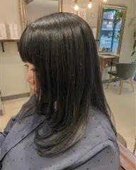 【人気No.2🌻⑅ᵕ̈】前髪cut✂️➕白髪ぼかしカラー➕1stepトリートメント⸝⋆