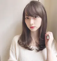 【❣️ミニモ学割❣️】似合わせカット➕艶カラー➕1step高保湿スチームトリートメント❗️