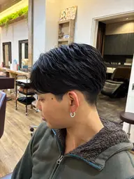 新規メンズ限定　カット