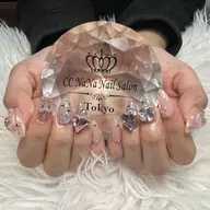 【1日2名限定見れてる今お🉐】【初回オフ無料★ケア込】✨プラチナ150分10本アートし放題✨持込デザインOK💎