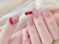 《チップスカルプ》♡持ち込みデザインOK・大人気♡パーツ1000種つけ放題