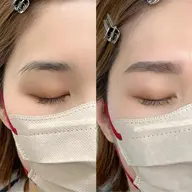 【当店人気No.1🌿】美眉スタイリング+額orフェイスラインワックス脱毛✨