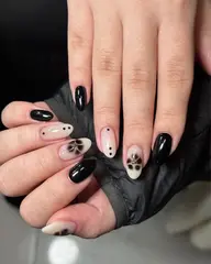 💖 チップ長さだし+デザイン6本