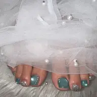 💅フット　オフ込み　定額ネイル【シンプルコース】