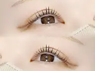 【自然に存在感のあるまつ毛に👀】ティントパーマ