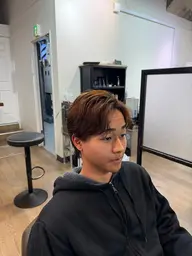 メンズカット✨ センターパート限定💇♂️✨