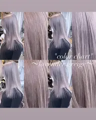 大人気メニュー💜💛💜💛透明感カラー🌈艶々潤いトリートメント🌈【前髪顔まわりカット付き✂︎】