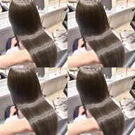 💎1名様限定💎透明感カラー➕超音波トリートメント カラーモデル