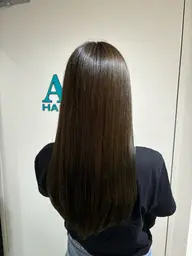 カット+カラー+ハホニコトリートメント🌈✨