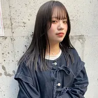 【シルク髪】髪質改善シルクストレート+似合せカット+シルクTR 18480円