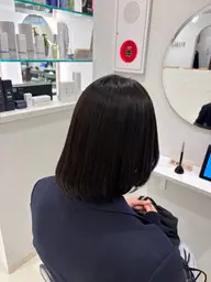 【新規】中学生から高校生までのカットメニュートリートメント50%引きクーポンジュニアスタイリスト料金ミニモ学割