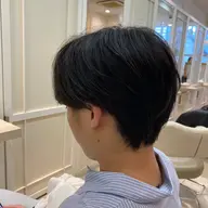 【サラサラストレート♪】メンズカット+髪質改善縮毛矯正✨