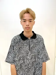 【メンズ限定】束感カット+カラー※シャンプー別