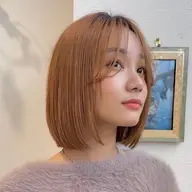 ボブカット🍒小顔フェイスバング《内部保湿トリートメント付き》💇‍♀️ボブ
