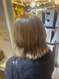 ✂︎期間限定価格🫧✂︎透明感アップ❄️レディース👧🏻💗ブリーチオンカラー🫧平日学生様限定🫧‼️