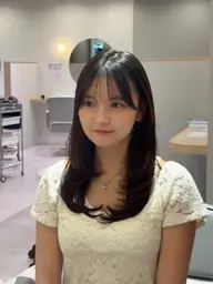 ［⚠️急募⚠️］カット+カラーモデル募集中💇🏻‍♀️🩵