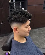 (✨期間限定✨)💈メンズカット(フェードなし)+宮城リョータ風パーマ💈