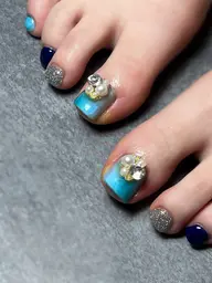 🐾フットネイルご新規様キャンペーン🐾✨️親指デザインorパーツ有り✨️