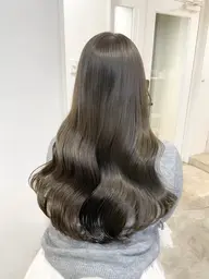 透明感抜群イルミナカラー+盛れる顔まわりカット💕