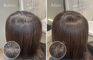 【顔まわりパッと明るく👶🌟】白髪悩みに🫱🏻🫲🏼上品さを保ちながら白髪ケアしたい方へ❕👑リタッチカラー