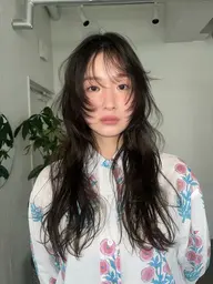 レイヤーカット+2ステップトリートメントモデル大募集🪩