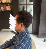 ⭐️メンズカット+パーマ+酵素クリームスパ🫧