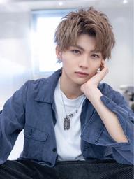 【メンズ限定】艶カラー+カット+ダメージ補修トリートメント