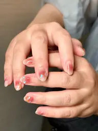 ✨もちこみOK✨90分アートし放題コース🎀オフ込/パラジェル/フィルイン