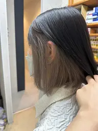 カット+カラー+インナーカラー