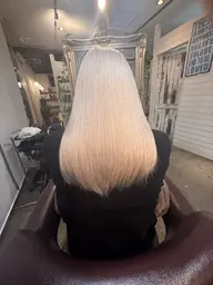 ホワイトカラー限定!【White color +treatment】