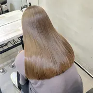 🤎ワンカラー➕エスタブリッシュトリートメント🤎髪の中にたくさんの栄養を❕サラサラヘアになりたい方へオススメ❣️