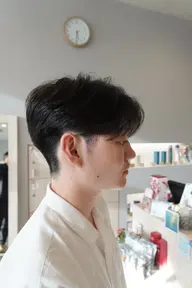 【ご新規様&ミニモ限定メニュー⚡】骨格矯正メンズカット+頭皮クレンジングシャンプー+眉カット