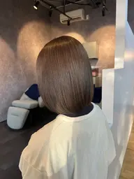 【学割】👩🏻🎓✨️ カット➕透明感カラー➕ケアトリートメント