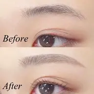 学割U24🎓《持続力⭐️眉毛矯正》美眉アイブロウWAX+ハリウッドブロウリフト (指名料込み)¥5000