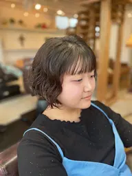 パーマで気分転換してみませんか？🌸