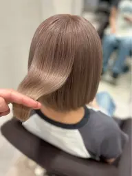 ワンカラー+1STEP超音波トリートメント💡