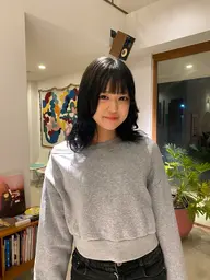 🎀ワンカラー+毛髪再生ケラチントリートメント+シャンプーブロー🎀