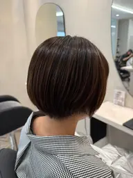 カット+縮毛矯正+4STEPTOKIOトリートメント