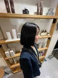 【ミニモ限定】ご案内可能❗️白髪染めリタッチ✨