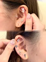 【️デビュー記念】耳つぼジュエリー6粒💎
