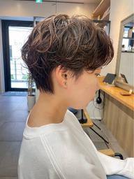 💖似合わせショートカット&コスメパーマ✨