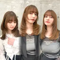 【ブリーチなしダブルカラー🧸】Wカラー+集中補修トリートメン🤍ダメージを抑えたい方や縮毛矯正をしている方向け🙌